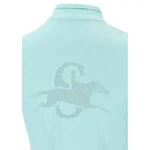 Polo equitazione da donna Schockemöhle Sports Poppy image-4