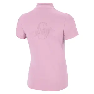 Polo equitazione da donna Schockemöhle Sports Poppy Style image-1