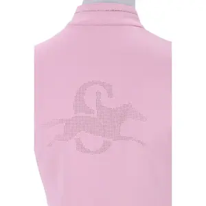 Polo equitazione da donna Schockemöhle Sports Poppy Style image-4