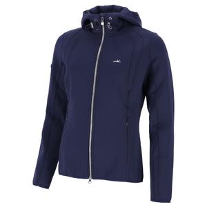 Chaqueta de equitación con capucha y cremallera completa para mujer Schockemöhle Sports Fiorella Style