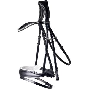 Brida de equitación anatómica Schockemöehle Stanford image-1