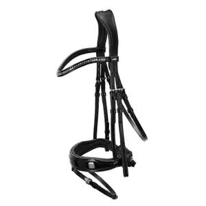Schockemöhle Stanford Glam Riding Bridle image-0