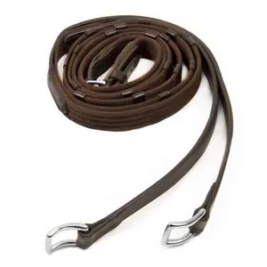 Rênes en cuir pour cheval Schockemöehle Web Warendorf image-0