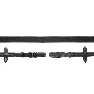 Læderbid for hest Schockemöhle Sports Durasoft Grip image-0