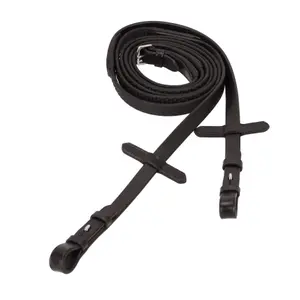 Polka dot soft rubber reins for horses Schockemöhle image-0