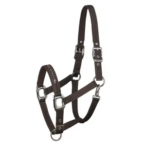 Schockemöehle Memphis nylon headcollar for horse image-0