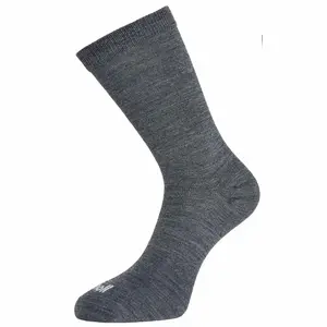 Paire de chaussette tige longue Scholl Merino Ultra Fine Rosso image-0