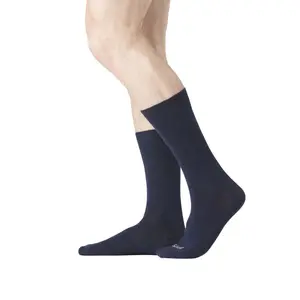 Paire de chaussette tige longue Scholl Merino Ultra Fine Rosso image-0
