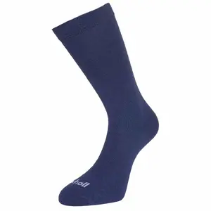 Paire de chaussette tige longue Scholl Merino Ultra Fine Rosso image-1