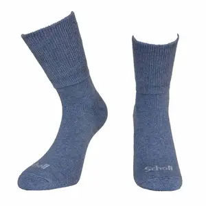 Paire de chaussettes tige longue semelle demi-bouclette Scholl image-0