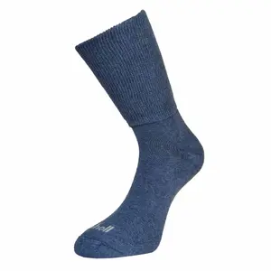 Paire de chaussettes tige longue semelle demi-bouclette Scholl image-1