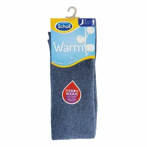Paire de chaussettes tige longue semelle demi-bouclette Scholl image-2