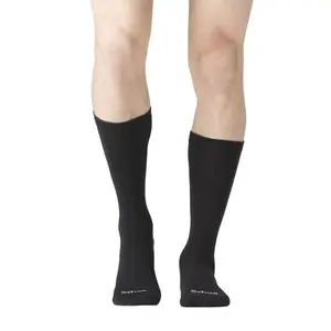 Chaussettes tige longue Scholl Merino Ultra Fine Rosso (x3) image-0