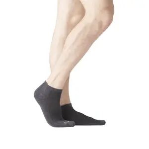 Chaussettes coupes basses semelle bouclette Temp Control Scholl (x2) image-2