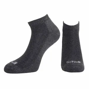 Chaussettes coupes basses semelle bouclette Temp Control Scholl (x2) image-1