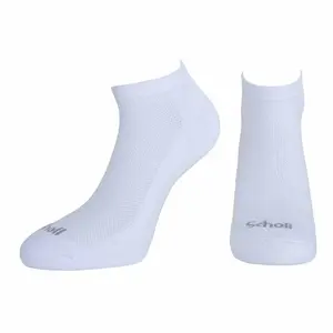 Chaussettes coupes basses semelle bouclette Temp Control Scholl (x2) image-0