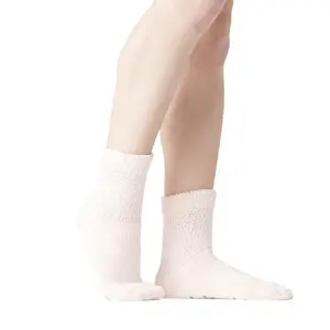 Chaussettes bouclette antidérapante femme Scholl (x2) image-0