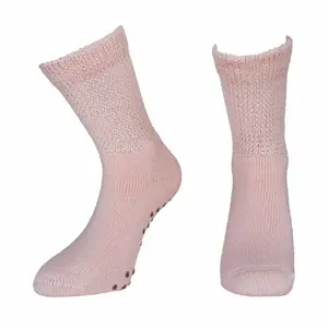 Paire de chaussettes bouclette antidérapante femme Scholl image-0
