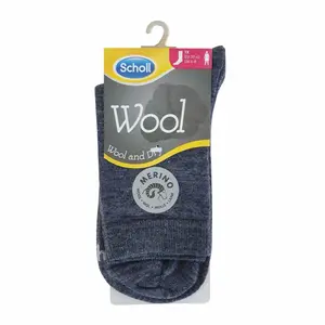 Paire de chaussettes femme Scholl Merino Ultra Fine Rosso image-2