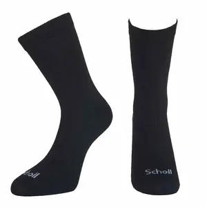 Paire de chaussettes femme Scholl Merino Ultra Fine Rosso image-1