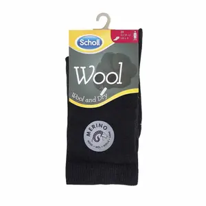 Paire de chaussettes femme Scholl Merino Ultra Fine Rosso image-3