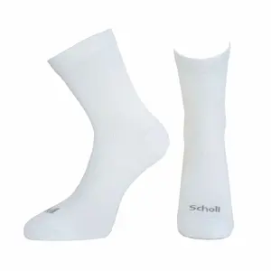 Paire de chaussettes femme Scholl Merino Ultra Fine Rosso image-1