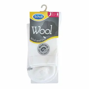 Paire de chaussettes femme Scholl Merino Ultra Fine Rosso image-2