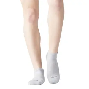 Chaussettes coupes basses semelle bouclette femme Scholl (x2) image-1