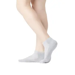 Chaussettes coupes basses semelle bouclette femme Scholl (x2) image-2