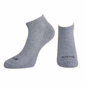 Chaussettes coupes basses semelle bouclette femme Scholl (x2) image-0