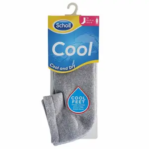 Chaussettes coupes basses semelle bouclette femme Scholl (x2) image-4
