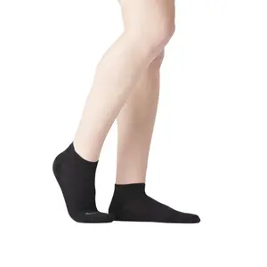 Chaussettes coupes basses semelle bouclette femme Scholl (x2) image-0