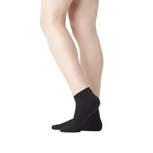 Chaussettes coupes basses semelle bouclette femme Scholl (x2) image-1