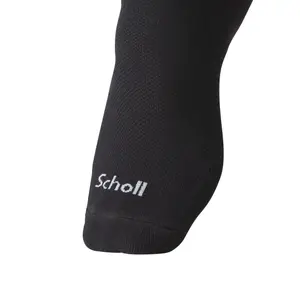 Chaussettes coupes basses semelle bouclette femme Scholl (x2) image-3
