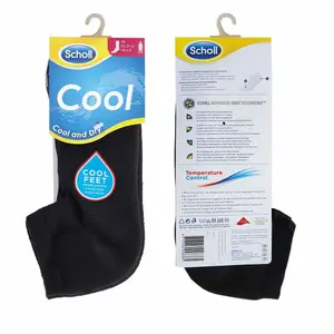 Chaussettes coupes basses semelle bouclette femme Scholl (x2) image-4