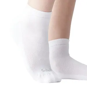 Chaussettes coupes basses semelle bouclette femme Scholl (x6) image-1