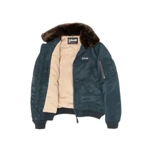 Aviator jacket Schott image-4