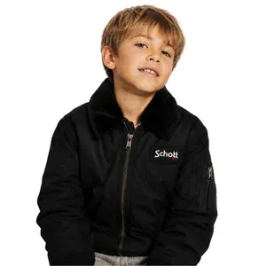 Blouson aviateur enfant Schott