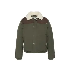 Sherpa-Kragen Jacke Schott