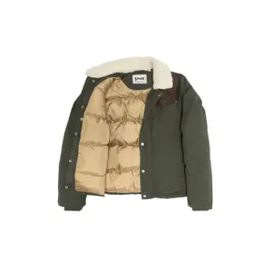 Sherpa-Kragen Jacke Schott image-1