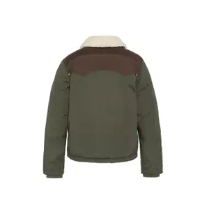 Sherpa-Kragen Jacke Schott image-2