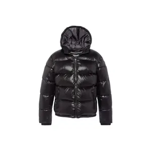 Doudoune brillante enfant Schott