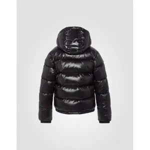 Doudoune brillante enfant Schott image-3