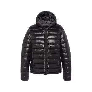 Doudoune brillante à capuche enfant Schott