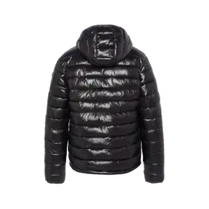 Doudoune brillante à capuche enfant Schott image-2