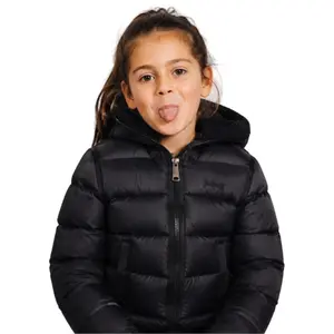 Doudoune façon bombardier enfant Schott