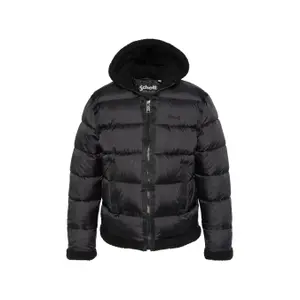 Doudoune façon bombardier enfant Schott image-1