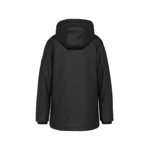 Parka à capuche doublée sherpa enfant Schott image-1