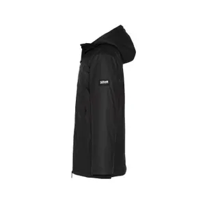 Parka à capuche doublée sherpa enfant Schott image-2