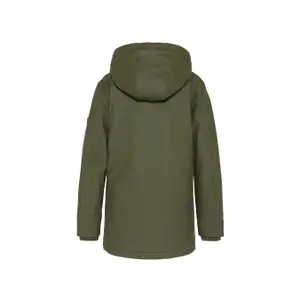 Parka à capuche doublée sherpa enfant Schott image-4